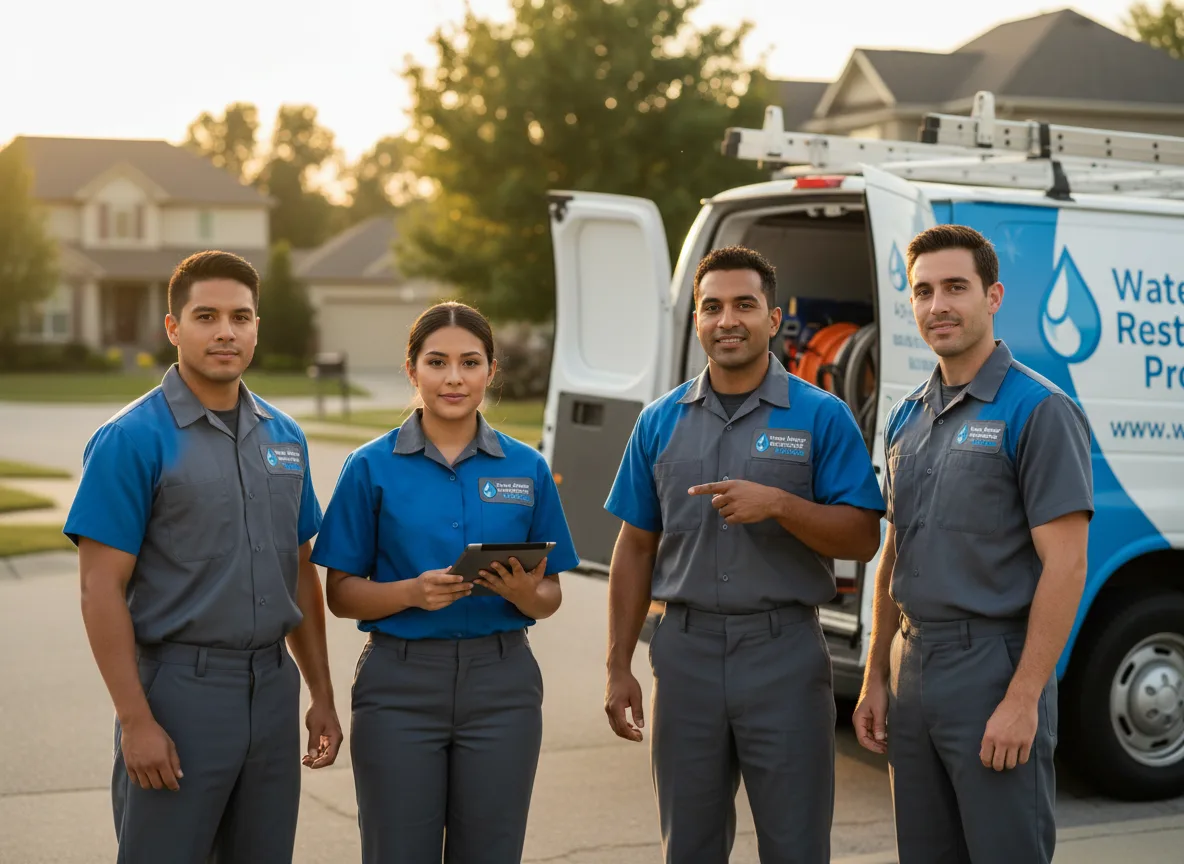 Flood Restoration company in Blue Creek, OH