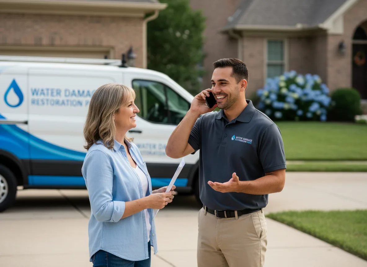 Flood Restoration Blue Creek, OH FAQs